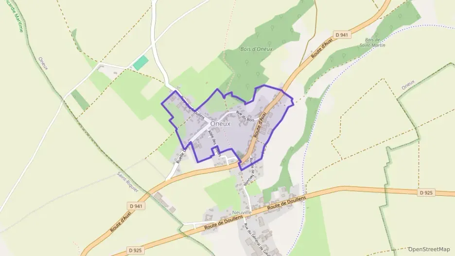 Maison 86 m² quatre pièces à vendre à Oneux Maison 86 m² quatre pièces à vendre à Oneux