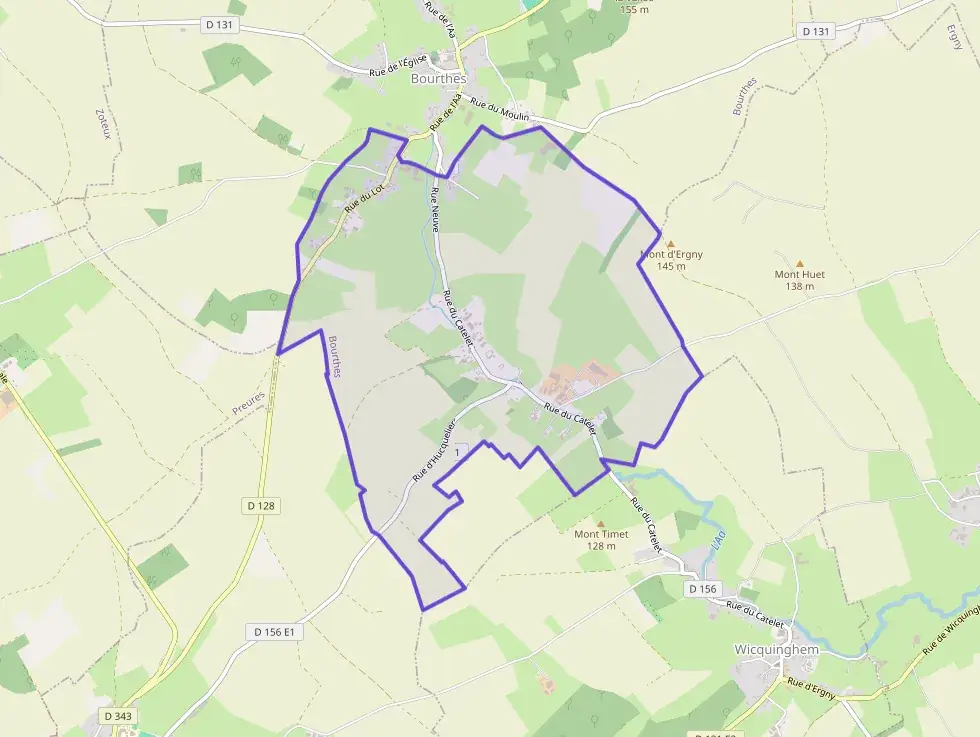 Maison 102 m² 5 pièces à vendre à Bourthes