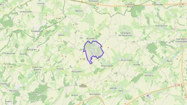 Maison 102 m² 5 pièces à vendre à Bourthes