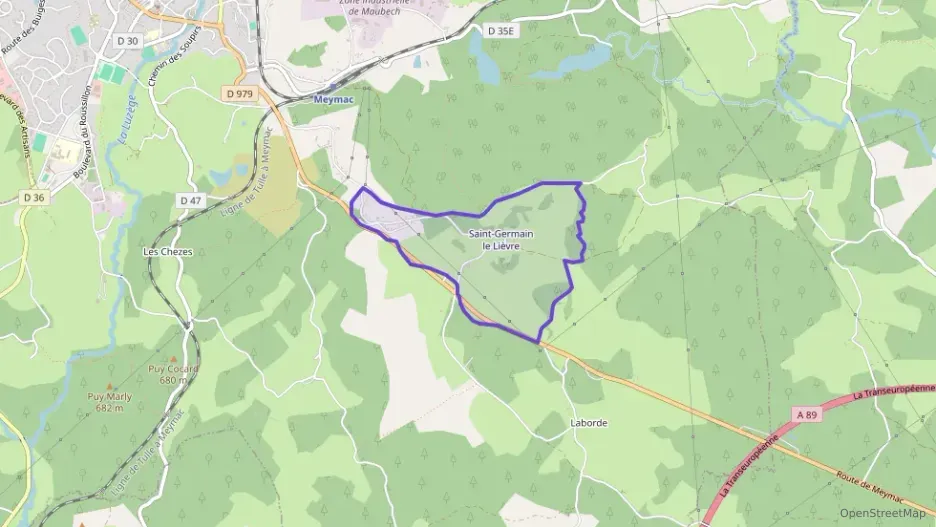 Maison 58 m² trois pièces à vendre à Meymac