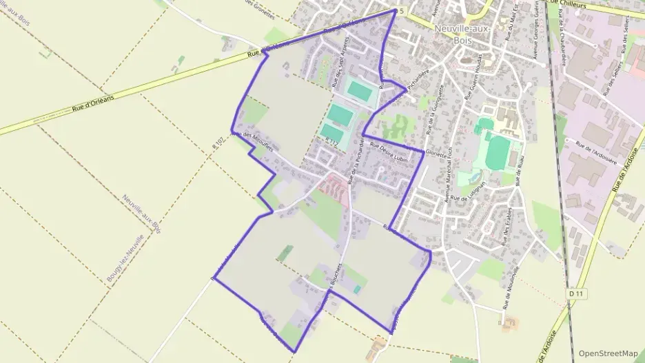 Maison 103 m² cinq pièces à vendre à Neuville-aux-Bois