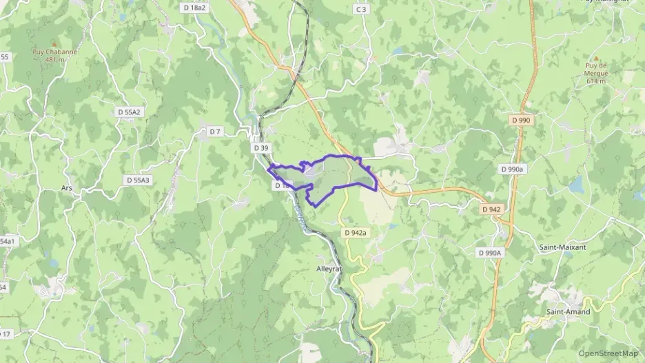 Maison 90 m² quatre pièces à vendre à Saint-Médard-la-Rochette Maison 90 m² quatre pièces à vendre à Saint-Médard-la-Rochette