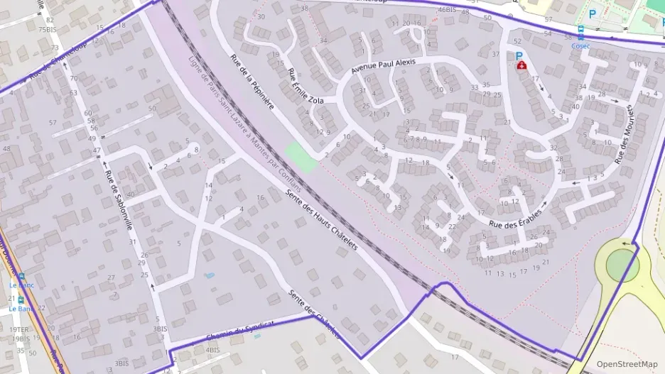 Maison 97 m² cinq pièces à vendre à Triel-sur-Seine Maison 97 m² cinq pièces à vendre à Triel-sur-Seine