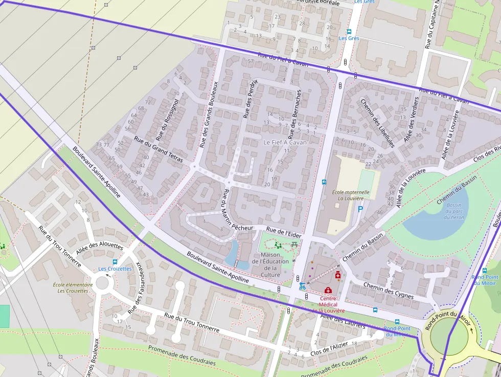 Maison 84 m² quatre pièces à vendre à Courdimanche