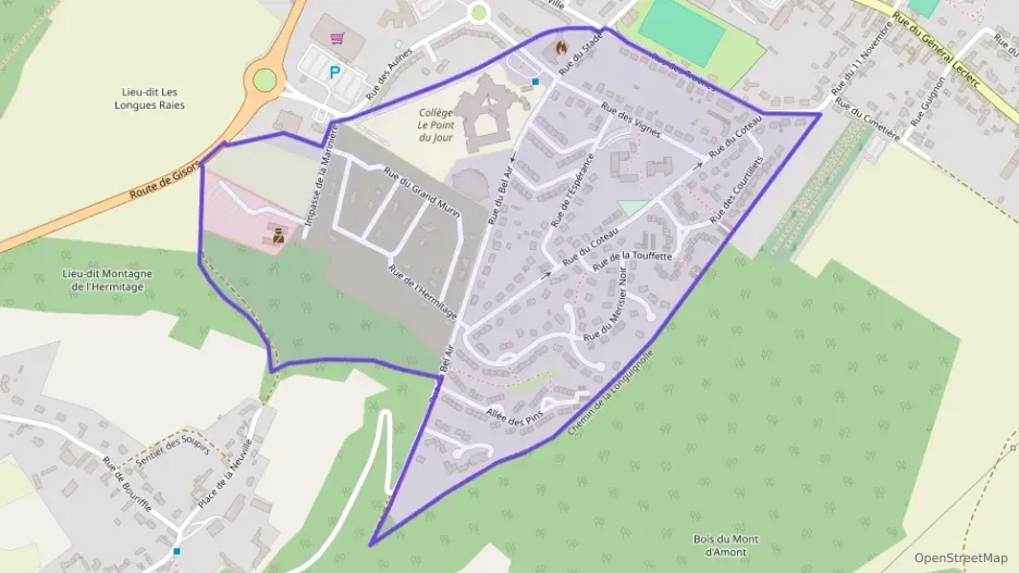 Maison 79 m² quatre pièces à vendre à Auneuil