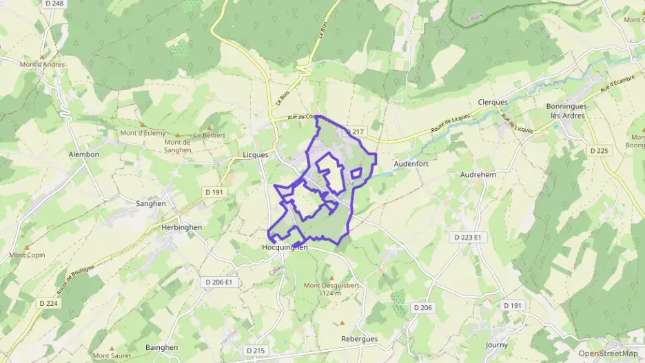 Maison 78 m² trois pièces à vendre à Licques Maison 78 m² trois pièces à vendre à Licques