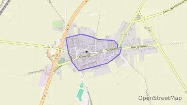 Maison 88 m² trois pièces à vendre à Monnerville