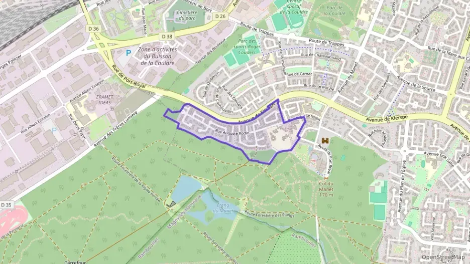 Maison 116 m² quatre pièces à vendre à Montigny-le-Bretonneux