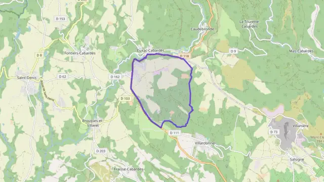 Maison 113 m² quatre pièces à vendre à Cuxac-Cabardès