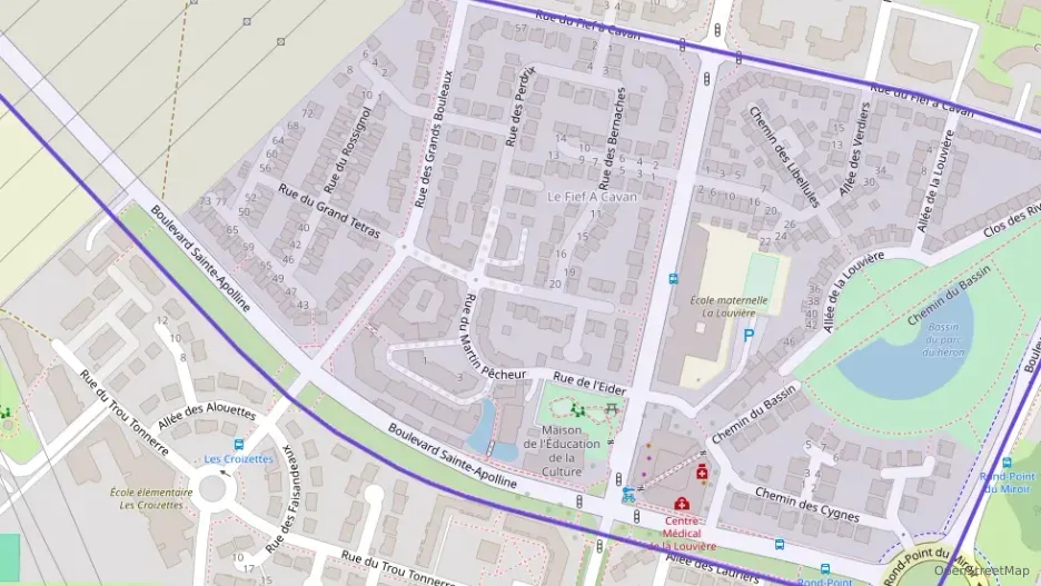 Maison 85 m² quatre pièces à vendre à Courdimanche