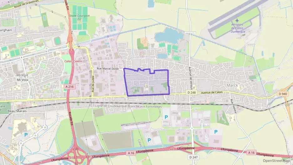 Maison 84 m² quatre pièces à vendre à Marck Maison 84 m² quatre pièces à vendre à Marck
