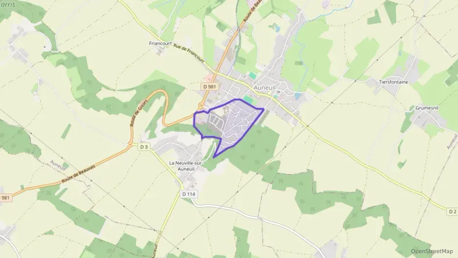 Maison 91 m² cinq pièces à vendre à Auneuil