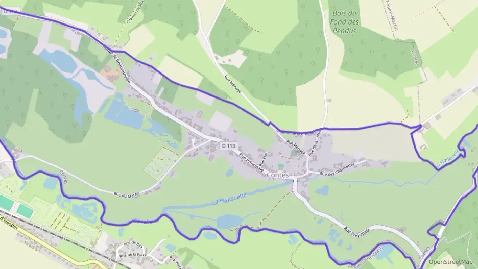 Maison 99 m² quatre pièces à vendre à Contes