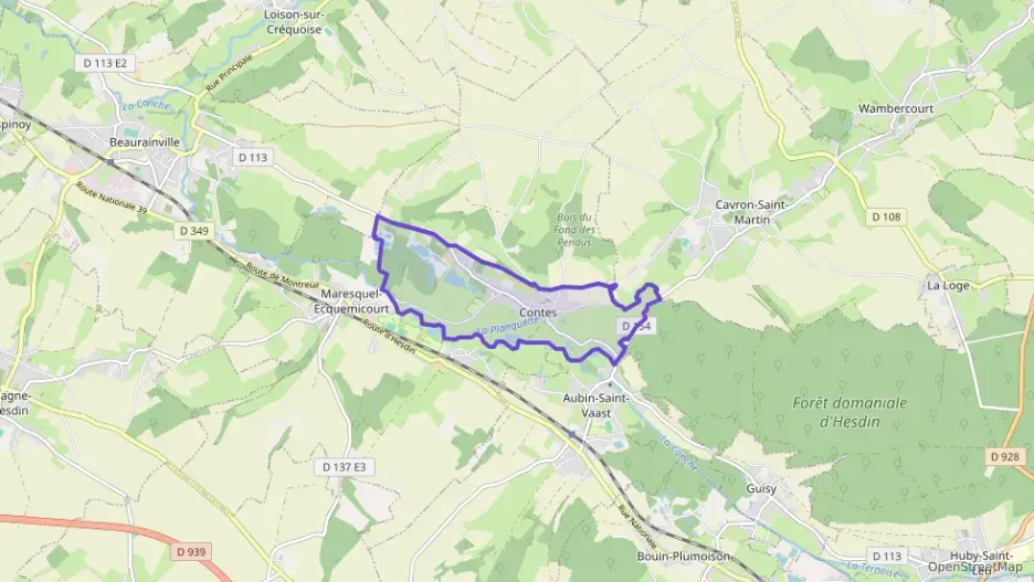 Maison 99 m² quatre pièces à vendre à Contes