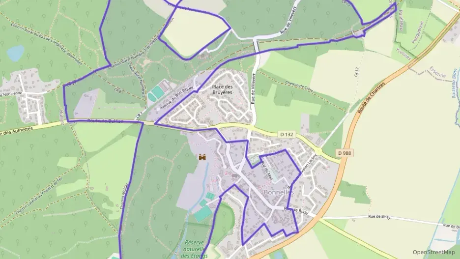 Maison 47 m² deux pieces à vendre à Bonnelles