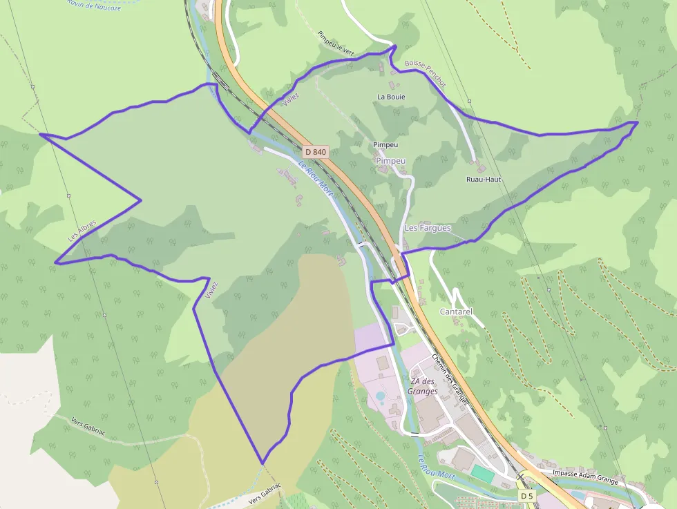 Maison 120 m² quatre pièces à vendre à Viviez