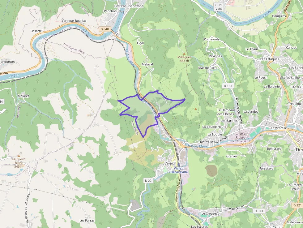 Maison 120 m² quatre pièces à vendre à Viviez