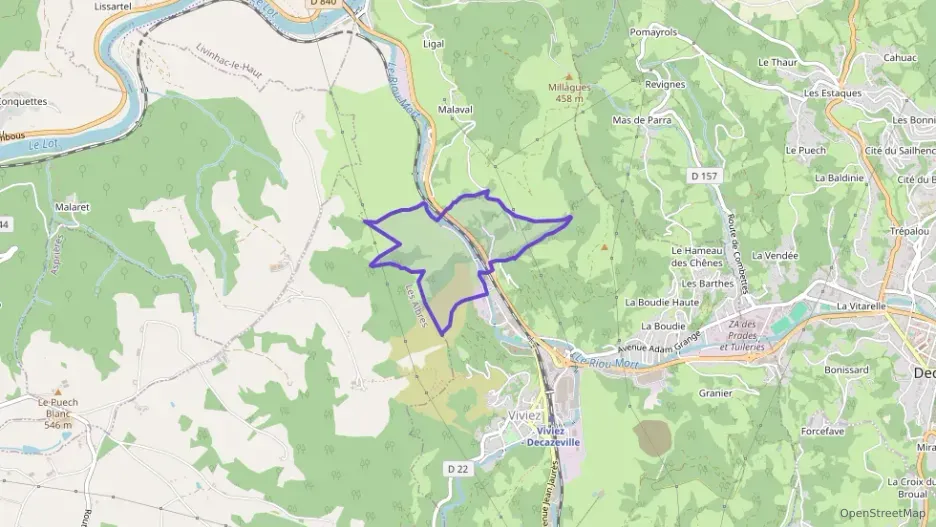 Maison 120 m² quatre pièces à vendre à Viviez Maison 120 m² quatre pièces à vendre à Viviez