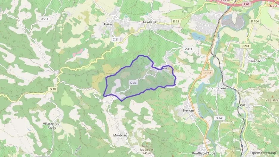 Maison 188 m² sept pièces à vendre à Roullens Maison 188 m² sept pièces à vendre à Roullens