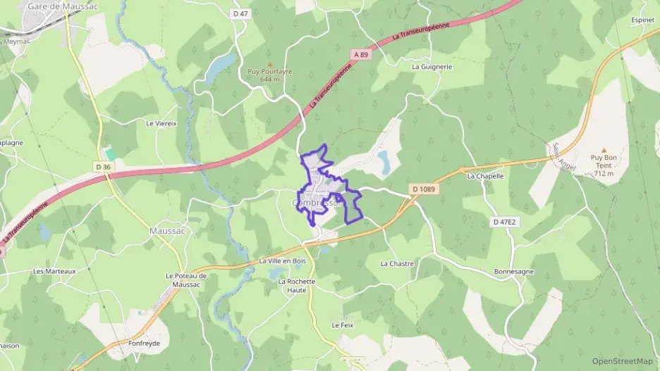 Maison 138 m² quatre pièces à vendre à Combressol Maison 138 m² quatre pièces à vendre à Combressol