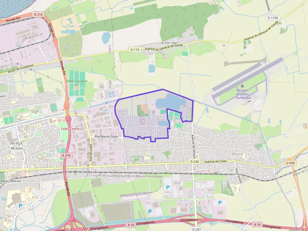 Maison 113 m² 5 pièces à vendre à Marck