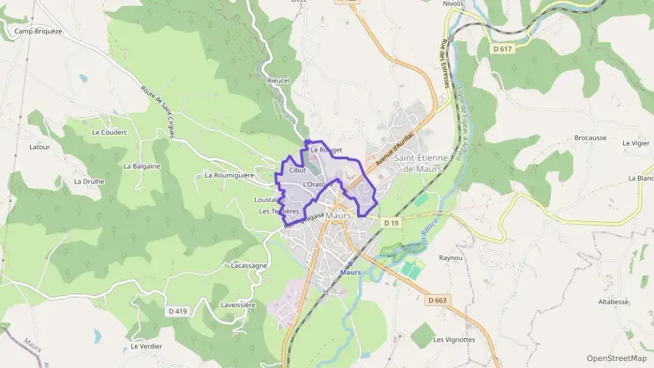 Maison 54 m² deux pieces à vendre à Maurs