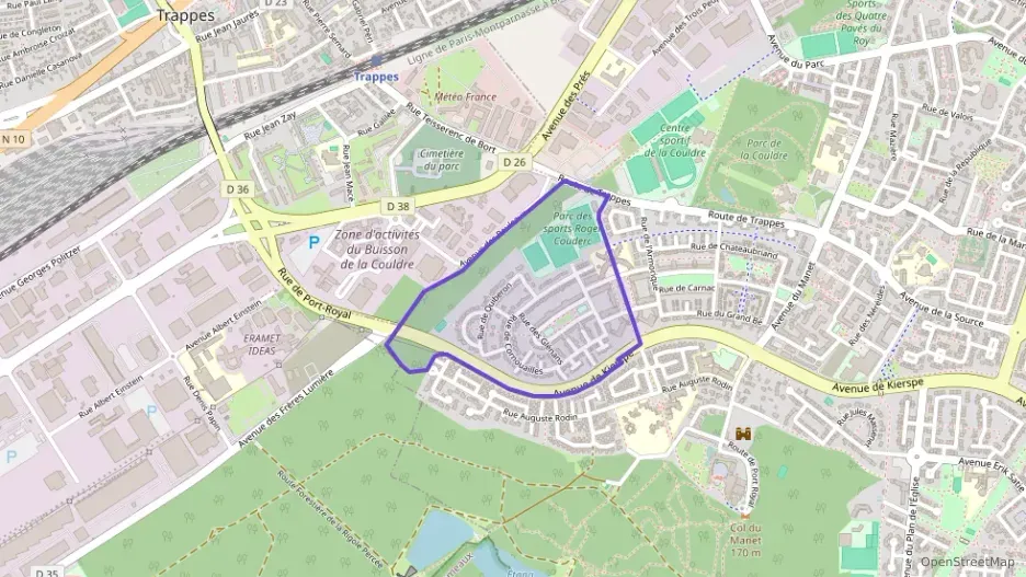 Maison 121 m² six pièces à vendre à Montigny-le-Bretonneux