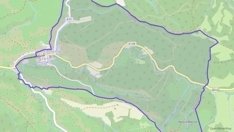 Maison 90 m² cinq pièces à vendre à Saint-Polycarpe