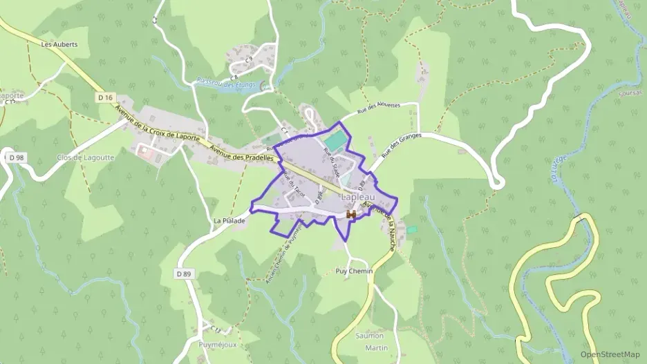 Maison 118 m² cinq pièces à vendre à Lapleau