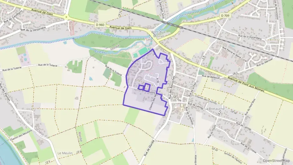 Maison 100 m² cinq pièces à vendre à Mardié