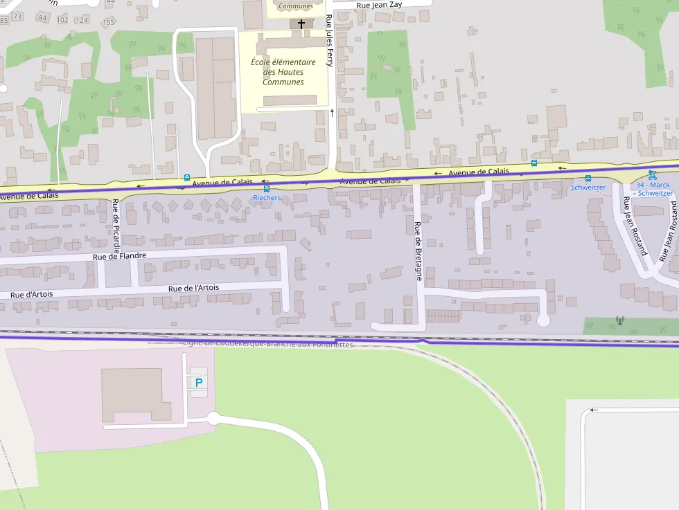 Maison 56 m² trois pièces à vendre à Marck