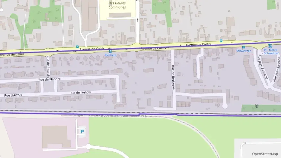 Maison 56 m² trois pièces à vendre à Marck