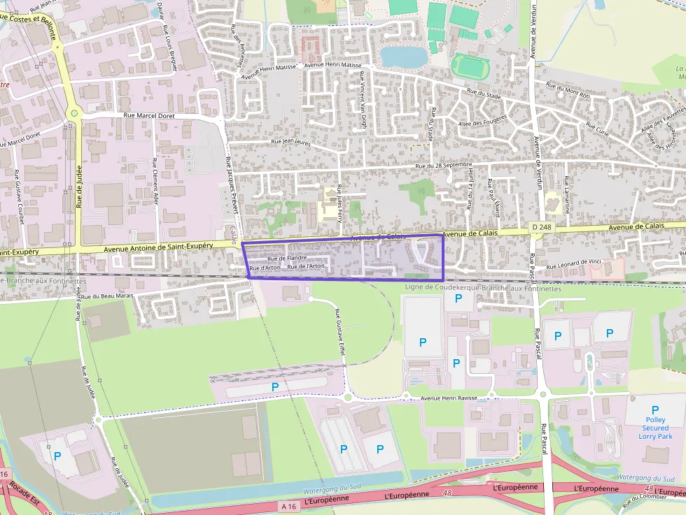 Maison 56 m² trois pièces à vendre à Marck