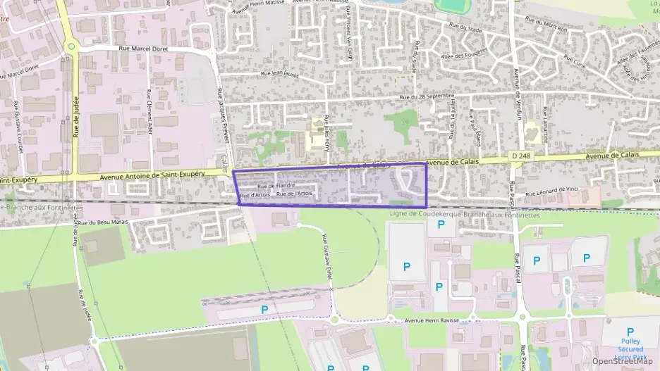 Maison 56 m² trois pièces à vendre à Marck