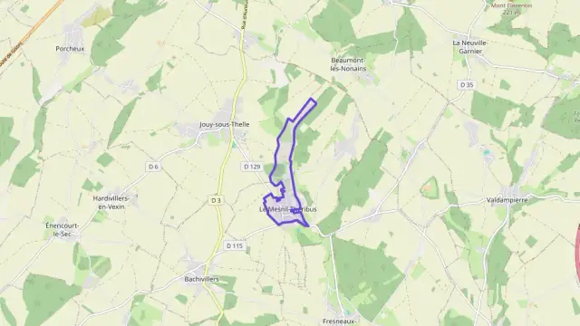 Maison 131 m² 7 pièces à vendre à Le Mesnil-Théribus