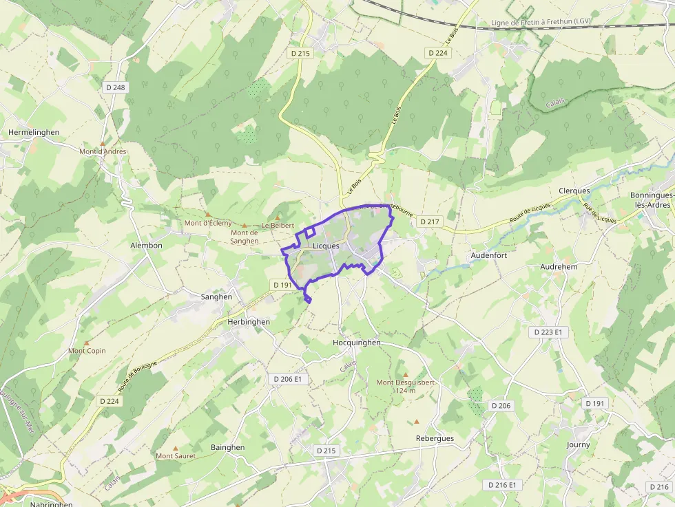 Maison 31 m² deux pieces à vendre à Licques