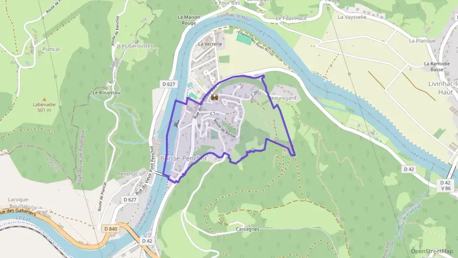 Maison 80 m² quatre pièces à vendre à Boisse-Penchot Maison 80 m² quatre pièces à vendre à Boisse-Penchot