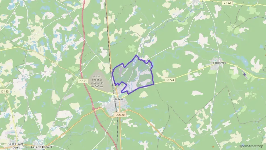 Maison 101 m² cinq pièces à vendre à Salbris Maison 101 m² cinq pièces à vendre à Salbris