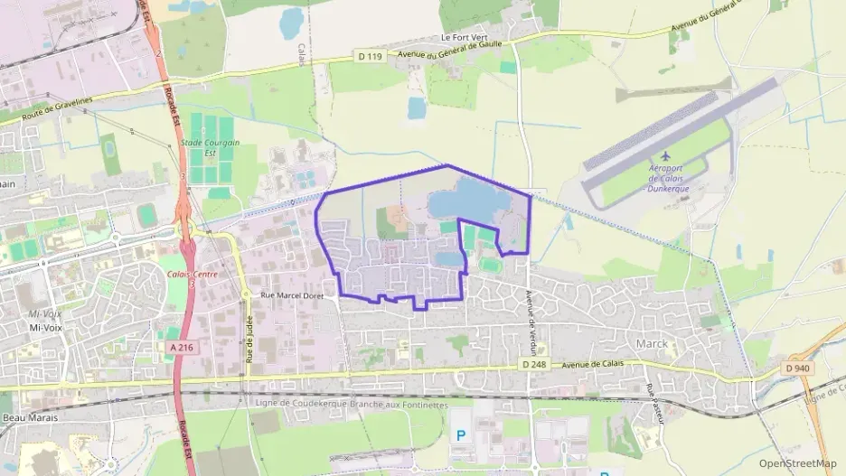 Maison 114 m² quatre pièces à vendre à Marck Maison 114 m² quatre pièces à vendre à Marck