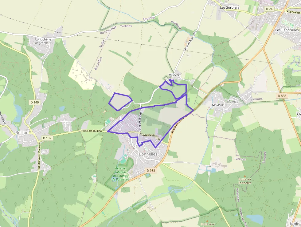 Maison 108 m² 5 pièces à vendre à Bonnelles