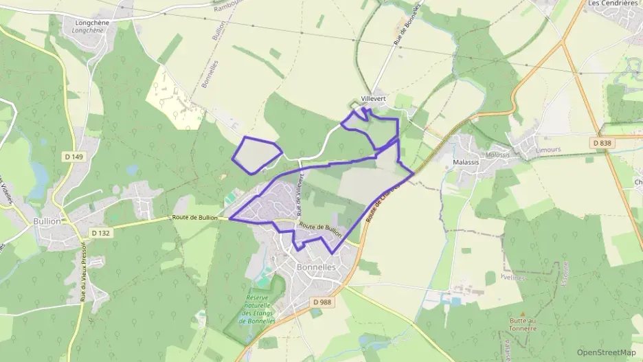 Maison 108 m² cinq pièces à vendre à Bonnelles Maison 108 m² cinq pièces à vendre à Bonnelles