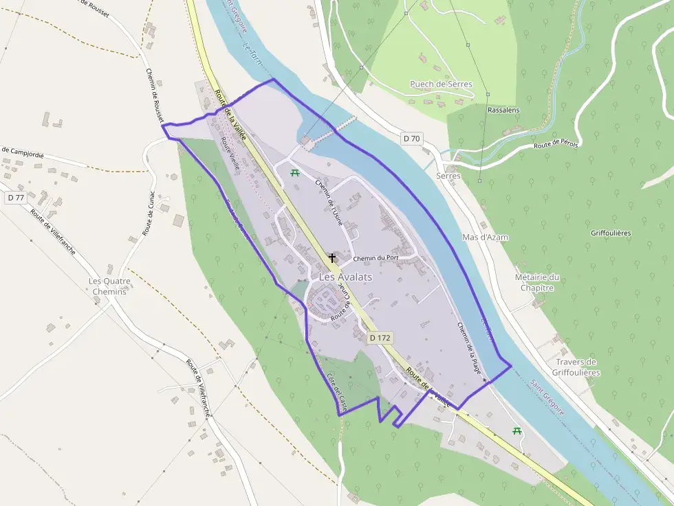 Maison 80 m² quatre pièces à vendre à Saint-Juéry