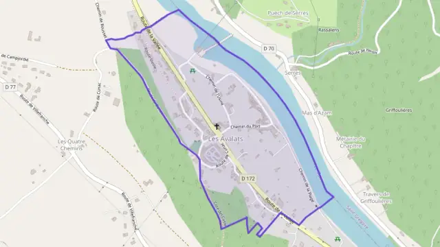 Maison 80 m² quatre pièces à vendre à Saint-Juéry