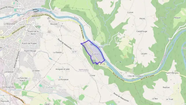 Maison 80 m² quatre pièces à vendre à Saint-Juéry