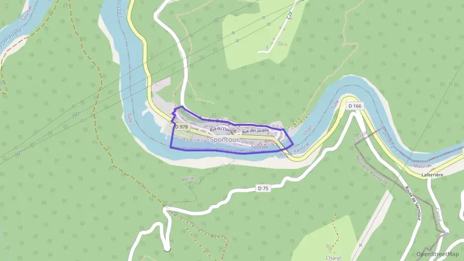 Maison 37 m² deux pieces à vendre à Soursac Maison 37 m² deux pieces à vendre à Soursac