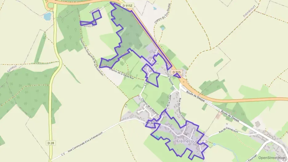 Maison 120 m² quatre pièces à vendre à Frémécourt