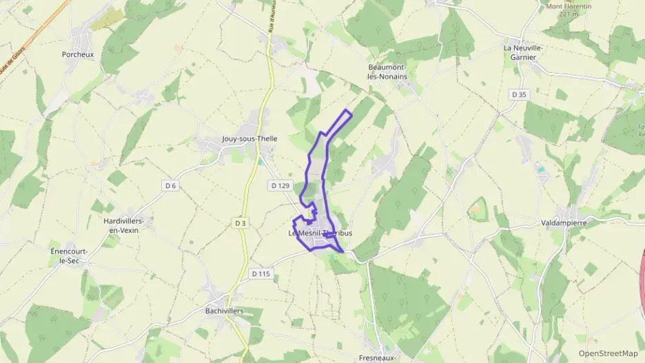 Maison 195 m² six pièces à vendre à Le Mesnil-Théribus Maison 195 m² six pièces à vendre à Le Mesnil-Théribus