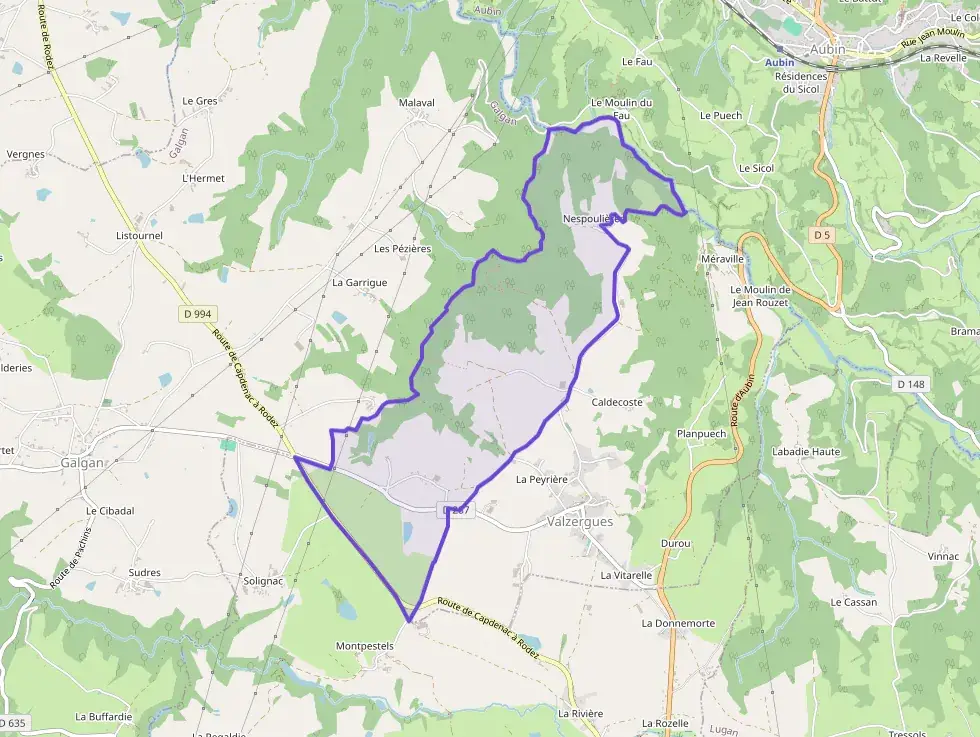 Maison 113 m² quatre pièces à vendre à Valzergues