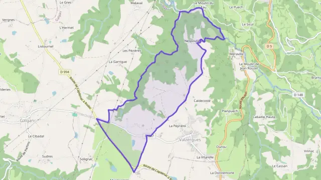 Maison 113 m² quatre pièces à vendre à Valzergues