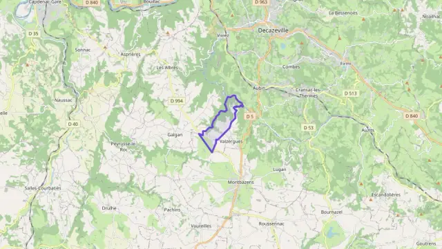 Maison 113 m² quatre pièces à vendre à Valzergues